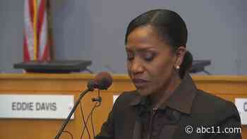 'Running away from the problem': Durham police chief's possible departure for Memphis draws mixed reaction from residents