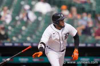 Baddoo Delivers Again for Tigers With Winning Hit Vs Twins