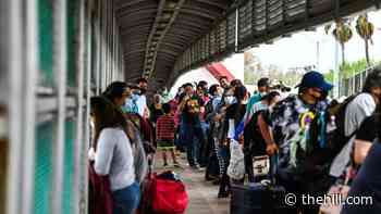 Biden administration opens emergency migrant facility near overcrowded CBP site