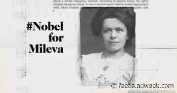 #NobelForMileva Wants History to Recognize the Influential Women in STEM