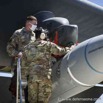 Hypersonic Missile Fails Test-Launch From B-52 Bomber