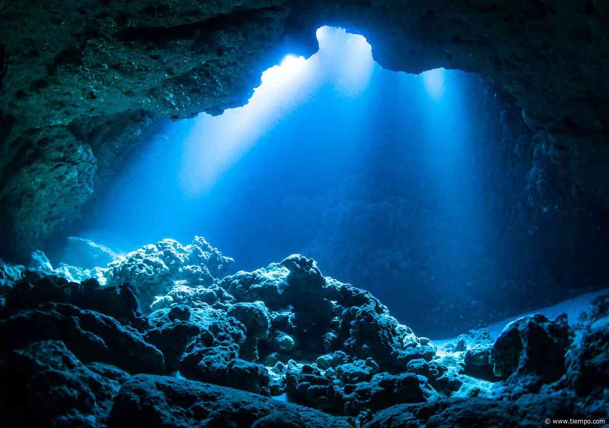 Descubren un poderoso "río de piedras" debajo del Mar Caribe - Tiempo.com