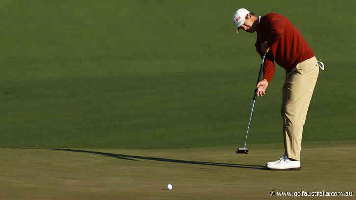 Scott stresses discipline in Masters chase - Golf Australia Magazine