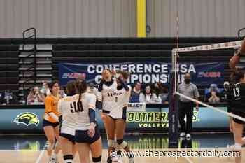 Volleyball falls to undefeated Hilltoppers in C-USA tournament - The Prospector
