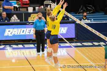 GRCC Volleyball Ends After Upsetting Loss in NJCAA Great Lakes Finals - The Collegiate