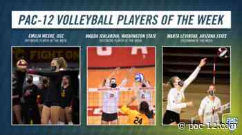 Pac-12 Women's Volleyball Weekly Awards - April 5, 2021 - Pac-12.com