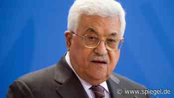 Für Gesundheitscheck: Palästinenserpräsident Abbas offenbar unterwegs nach Deutschland - DER SPIEGEL