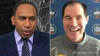 Stephen A. admits he was wrong to Baylor coach Scott Drew - TSN