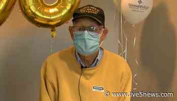 Summerville Medical Center throws surprise party for 98-year-old volunteer - Live 5 News WCSC