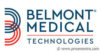 Belmont Instrument LLC, dba Belmont Medical Technologies Awarded up to $133M in US Military Contract - PRNewswire