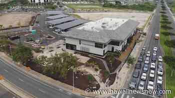 Kaiser Permanente opens new medical office, expanding services to those in West Oahu - Hawaii News Now