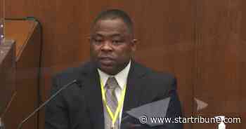 Day 19 of Dereke Chauvin's trial: Outside expert testifies about numerous signs that George Floyd was no longer resisting