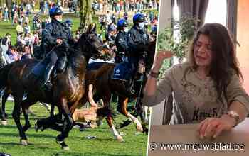 Vrouw die omver werd gelopen door politiepaard in Ter Kamerenbos: “Dit had fataal kunnen aflopen”