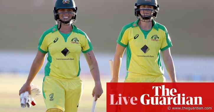 New Zealand v Australia: second women's ODI – live!
