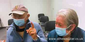 Sense of optimism - patients react at St Helens' Mass Vaccination Centre after second jabs - St Helens Star
