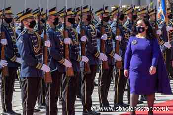 Kosovo's new president takes office at the age of 38 - St Helens Star