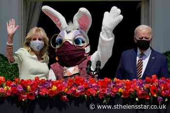 In Video: Easter bunny visits White House press room - St Helens Star