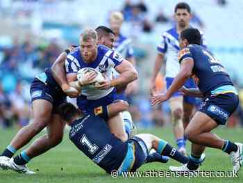 Former Saint Luke Thompson set for NRL return with Bulldogs - St Helens Reporter