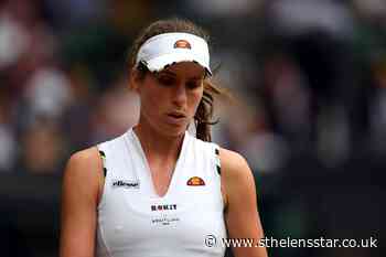 Johanna Konta to miss Great Britain tie against Mexico - St Helens Star