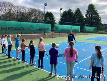 Rainford club welcomes the return of tennis - St Helens Star