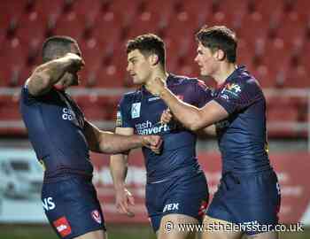IN PICTURES: Saints Jack Welsby's try against Hull KR - St Helens Star