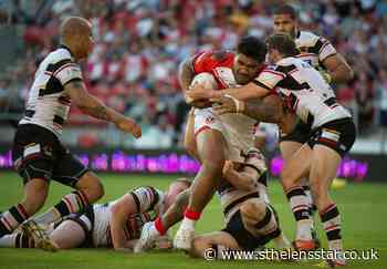 Weekend's matches raise £100,000 for Mose Masoe campaign - St Helens Star