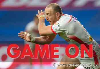 MATCHDAY LIVE: St Helens 25 Hull KR 0, Mose Masoe Super League Round 2 - St Helens Star