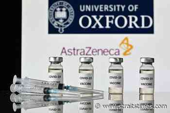 AstraZeneca coronavirus vaccine trial in children paused as clot link probed - The Straits Times