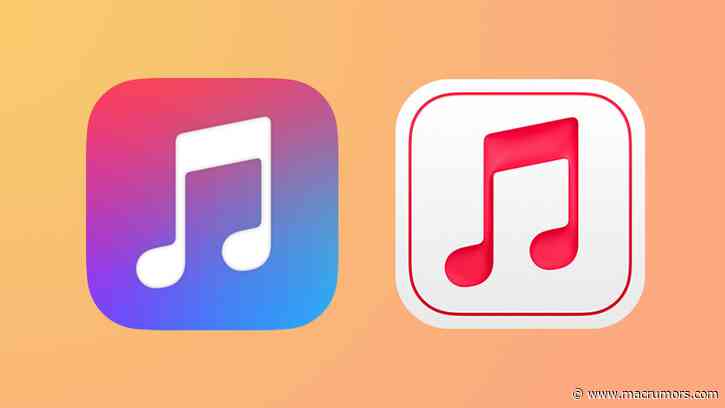 Apple's Revamped Apple Music for Artists Icon Leads to Speculation About iOS 15 Design Plans