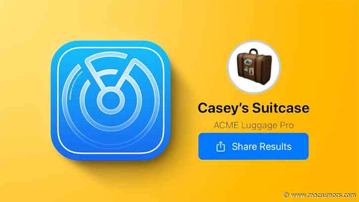 Apple's Third-Party Find My Accessory Program Gets Closer to Launch With New Test App