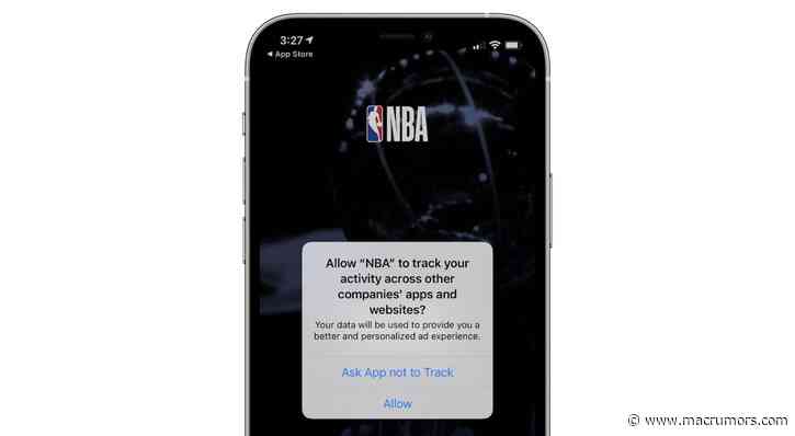 Apple Reminds Developers About Upcoming App Tracking Transparency Enforcement in iOS 14.5