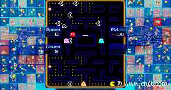 Pac-Man 99 is Nintendo Switch's latest retro battle royale game     - CNET