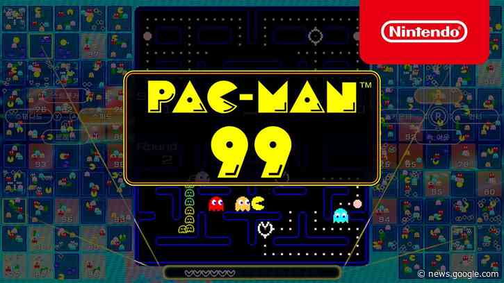 PAC-MAN™ 99 - Announcement Trailer - Nintendo Switch - Nintendo