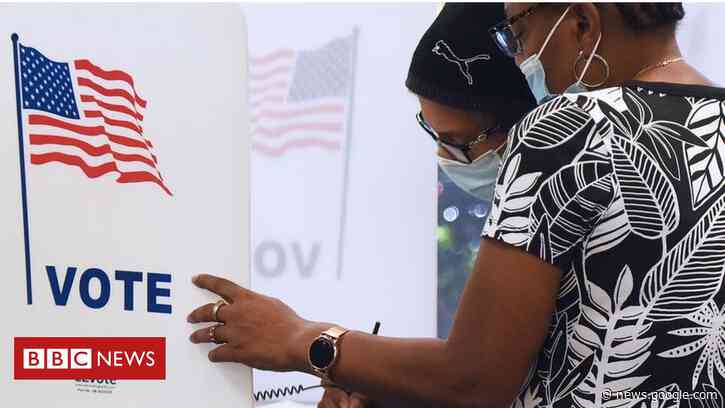 Georgia voting: Fact-checking claims about the new election law - BBC News