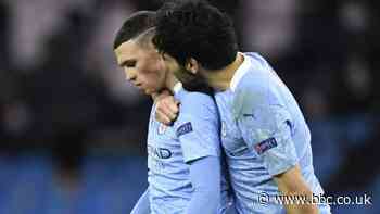 Foden scores late winner as Man City edge Dortmund in first leg