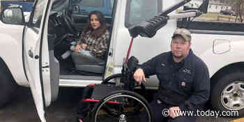 Mechanic goes the extra mile, spends weeks repairing woman’s wheelchair lift