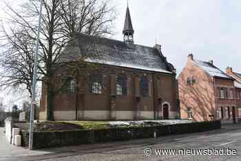 Restauratie kapel Ezaart start tweede helft van april
