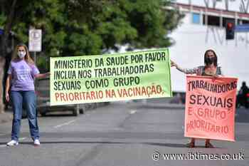 Brazil prostitutes go on strike demanding Covid vaccine as 'frontliners'