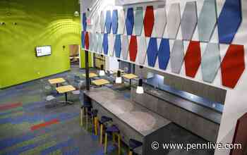 Harrisburg University Student Center lauded for its interior architecture - PennLive