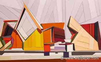 Painting architecture: Tommy Fitzpatrick’s fractured modernist visions - Wallpaper*