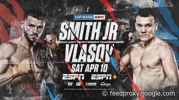 Joe Smith Jr and Maxim Vlasov battle this Saturday, winning face Beterbiev in 2021