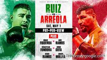 Andy Ruiz Jr vs. Chris Arreola undercard virtual press conference quotes