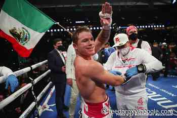 Updated: Ring Magazine pound-for-pound: Canelo #1, Inoue #2, Crawford #3