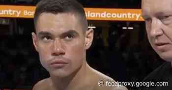 Tim Tszyu to fight in July, Danny Garcia & Liam Smith options