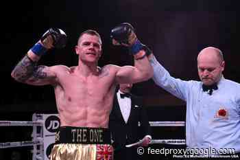 Callum Johnson Returns To Action On April 24th