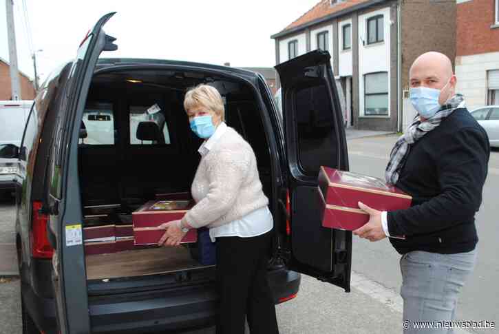 Sfeermakers bezorgen paasontbijt aan huis