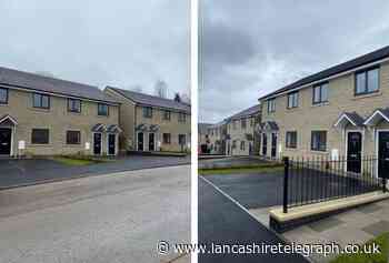 Final phase of £10m Padiham housing development completed