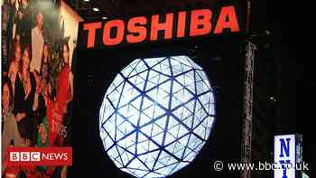 Toshiba confirms $20bn takeover bid from British fund