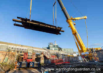 Time lapse video shows major works at Warrington Bank Quay
