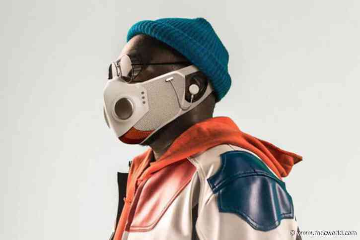 Will.i.am’s new $299 Bluetooth face mask is like AirPods Max for your face